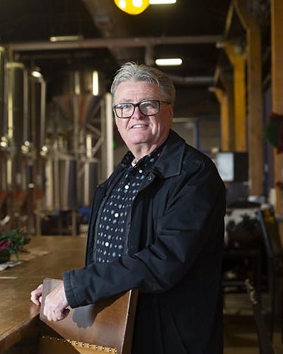 Noel Buckley at Cold Break Brewing in St. Andrew&rsquo;s Ward